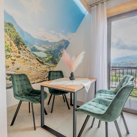 Apartamenty Gorskie Widoki Poronin Eksteriør bilde